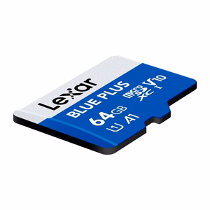 Mälukaart Micro SDXC 64GB UHS-I Lexar adapteriga