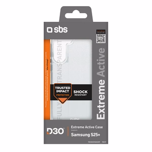 SBS D3O Ümbris jaoks Samsung Galaxy S25+ - läbipaistev