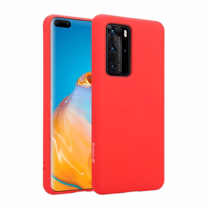Чехол Crong Color Cover для Huawei P40 Pro, красный