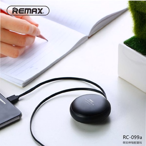 Кабель Remax Cutebaby RC-99a - USB на Type C - 1 метр чёрный