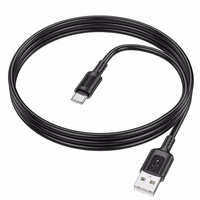 Borofone Kaabel BX111 Feliz - USB to Type C - 3A 1 metre must