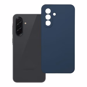 Чехол для Samsung A36 5G Silicone синий