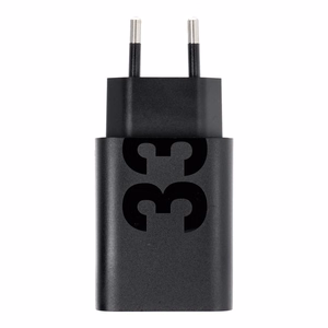 MOTOROLA originaal laadija USB A 33W MC339 must bulk
