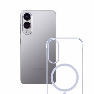 3mk Just20g MagCase jaoks Samsung Galaxy S25 Edge - Läbipaistev