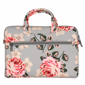 Wonder Briefcase Laptop 15-16 inches hall and roses