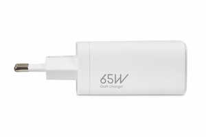 iBOX C-65 valge, GaN 65W universaalne laadija