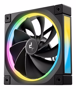 DeepCool FL12R 3-in-1 arvutikorpuse ventilaator 12 cm must 3 tk
