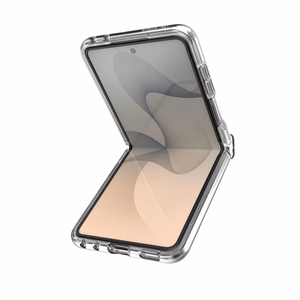 Speck Presidio Perfect-Clear Magnet – MagSafe ümbris Samsung Galaxy Z Flip 8-le (läbipaistev)