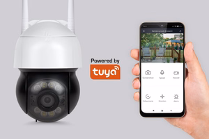 Kruger&Matz Connect C60 Tuya Wi-Fi-välikaamera