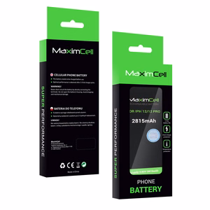Maximcell Battery for Iphone 12/12 Pro 2815mAh Li-poly
