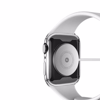 TPU glass ümbris Dux Ducis Samo Apple Watch 45mm silver