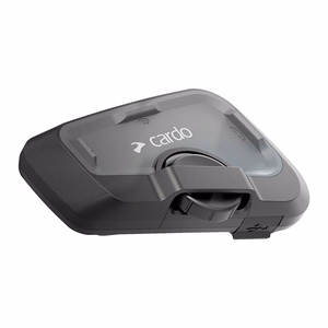 Cardo FRC4X003 mootorratta intercom 4 kanalit 1200 m must