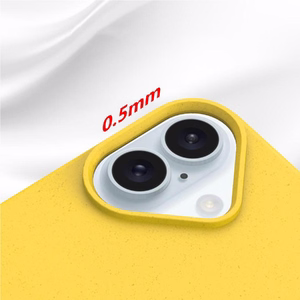 Multiple Color Wheat чехол MagSafe для iPhone 16 Pro - жёлтый