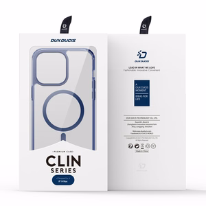 Dux Ducis Clin2 ümbris iPhone 14 Plus'ile magnetiline MagSafe kate sinine