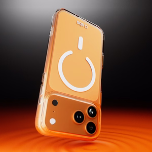 SBS Extreme Mag Ümbris with D3O Technology jaoks iPhone 17 Pro Max - Läbipaistev