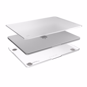 Speck SmartShell ümbris seadmele MacBook Air 15" (M5 / M4 / M3 / M2, 2023–2026), läbipaistev