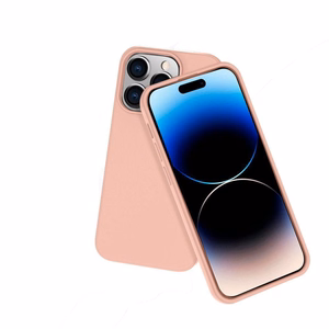 Чехол X-Level Dynamic Apple iPhone 14 Pro Max светло-розовый
