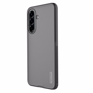 Nillkin Super Frosted Shield Pro ümbris Samsung Galaxy A57 5G jaoks poolläbipaistev must