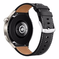 Strap to Samsung Galaxy Watch Forcell F-Design FS21 holes eco-friendly leather 22 mm must