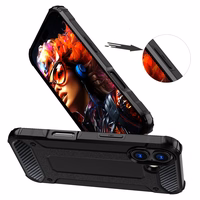 Hybrid Armor ümbris jaoks iPhone 17 - must