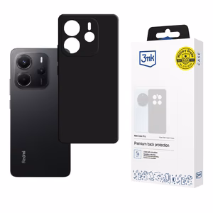 3mk Matt Ümbris Pro ümbris jaoks Xiaomi Redmi Note 14 4G - matt must