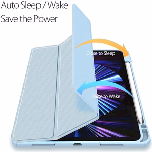 Ümbris Dux Ducis Toby Samsung X910/X916 Tab S9 Ultra sinine