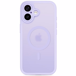 Tech-Protect MagPeak MagSafe CC  iPhone 17 ümbris, mattlilla