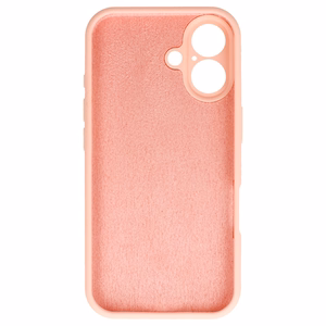 Silicone Lite Ümbris jaoks Iphone 16 peach