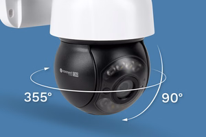 Kruger&Matz Connect C60 Tuya Wi-Fi-välikaamera