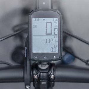 Wozinsky WUG-01B universaalne jalgratta lenksukinnitus Garmin arvutile, kaamerale ja tulele – must