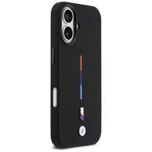 BMW M Silicon Tricolor Line MagSafe Ümbris jaoks iPhone 17 - must