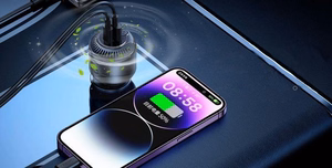 REMAX CAR LAADIJA YATOY SERIES WITH SCENT 60W PD QC RCC353 1xUSB + 1XuSB-C must