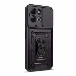 Tech-Protect CamShield Pro ümbris Xiaomi Redmi 17 4G / 5G jaoks, must