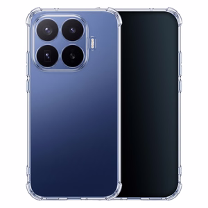 Põrutuskindel 1,5 mm ümbris Xiaomi 17T Pro mudelile, läbipaistev