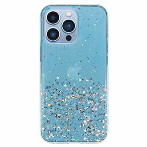 Brilliant Clear Ümbris jaoks Iphone 13 Pro Sinine