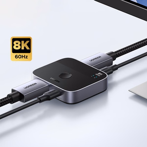 Ugreen DisplayPort/USB-C USB-C kommutaator - hall