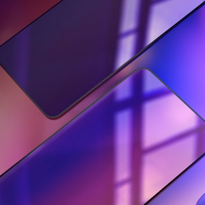 3mk Rainbow Privacy Karastatud klaas jaoks Apple iPhone 16e