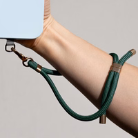 Universal phone strap Elegant roheline
