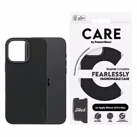 CARE by PanzerGlass Fashion Ümbris iPhone 16 Pro Max 6.9" must/must MagSafe 1380
