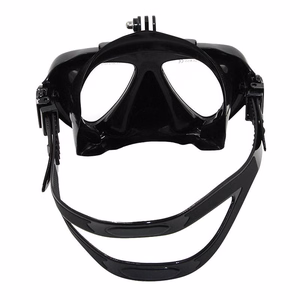 Telesin sukeldumismask eemaldatava kinnitusega spordikaameratele
