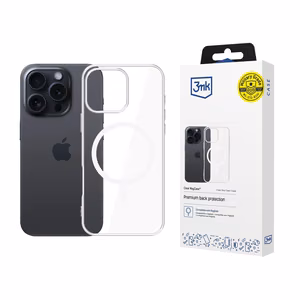 Ümbris 3mk Clear MagCase Apple iPhone 16 Pro