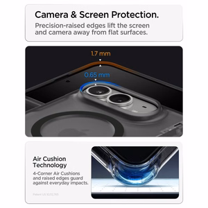Spigen Ultra Hybrid Pro MagSafe  iPhone Duo ümbris, must