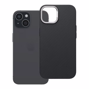 Чехол K-Look для iPhone 15, совместимый с MagSafe, черный