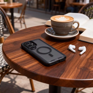 Tech-Protect Defense MagSafe Ümbris for Samsung Galaxy S26 Ultra - must