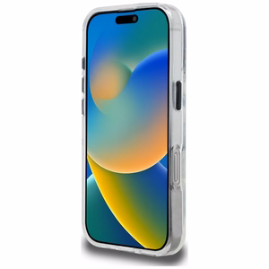 Karl Lagerfeld IML Choupette Sketch Logo MagSafe iPhone 17 Ümbris - Clear