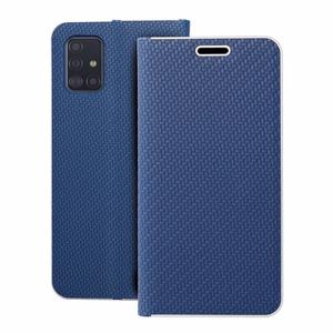 LUNA Book Carbon jaoks SAMSUNG A71 sinine