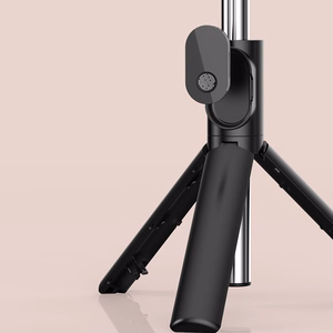 Selfie Stick - with detachable bluetooth remote control, tripod and ring lamp - P20D-4 Must