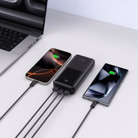 Powerbank Tech-Protect PB02 20000mAh 22.5W - must