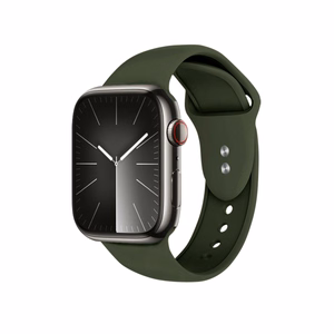 Crong Liquid  rihm Apple Watch 38 / 40 / 41 / 42 mm, roheline