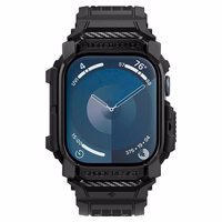 Spigen Rugged Armor Ümbris jaoks Apple Watch 10 46mm - must